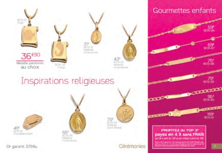 Catalogue Eurogold Guadeloupe Cérémonies 2015 page 7