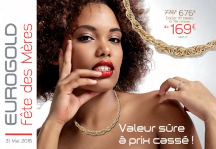 Catalogue Eurogold Guadeloupe Fête des Mères 2015 page 1