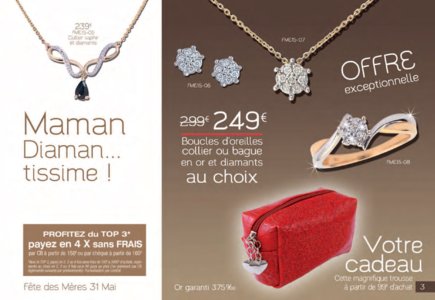 Catalogue Eurogold Guadeloupe Fête des Mères 2015 page 3