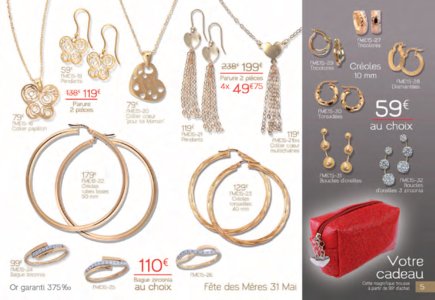 Catalogue Eurogold Guadeloupe Fête des Mères 2015 page 5