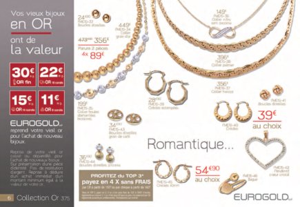 Catalogue Eurogold Guadeloupe Fête des Mères 2015 page 6