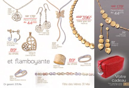 Catalogue Eurogold Guadeloupe Fête des Mères 2015 page 7