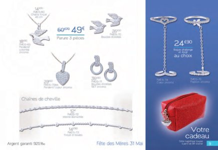 Catalogue Eurogold Guadeloupe Fête des Mères 2015 page 9