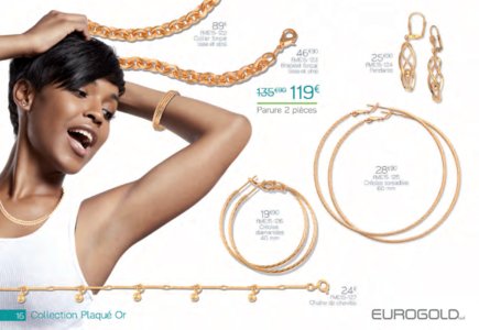 Catalogue Eurogold Guadeloupe Fête des Mères 2015 page 16