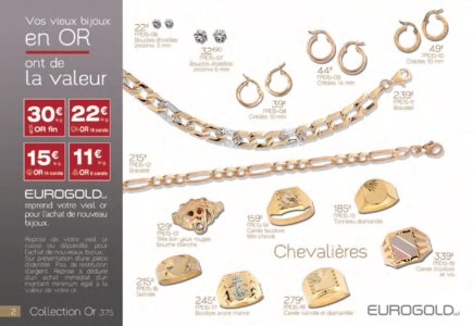 Catalogue Eurogold Guadeloupe Fête des Mères 2015 page 29