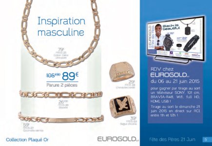 Catalogue Eurogold Guadeloupe Fête des Mères 2015 page 32