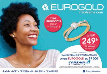 Catalogue Eurogold Guadeloupe Fête des Mères 2017