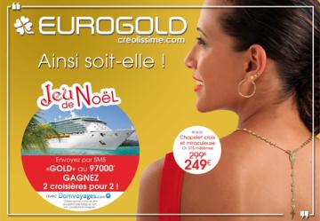 Catalogue Eurogold Guadeloupe Noël 2016