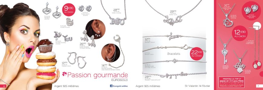 Catalogue Eurogold Guadeloupe Saint Valentin 2016 page 4