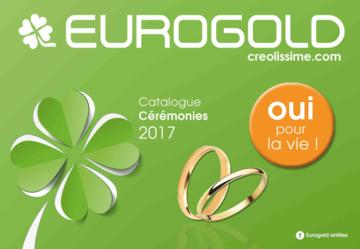 Catalogue Eurogold Martinique Cérémonies 2017