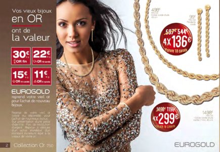 Catalogue Eurogold Martinique Noël 2015 page 2