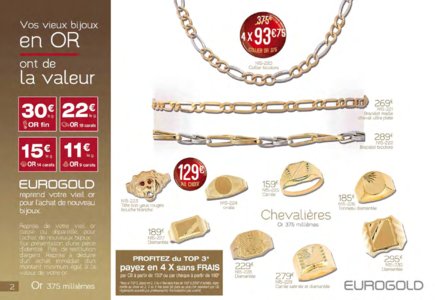 Catalogue Eurogold Martinique Noël 2015 page 30