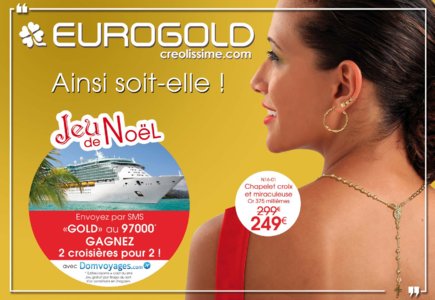 Catalogue Eurogold Martinique Noël 2016 page 1