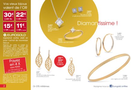 Catalogue Eurogold Martinique Noël 2016 page 2