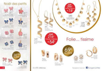 Catalogue Eurogold Martinique Noël 2016 page 4