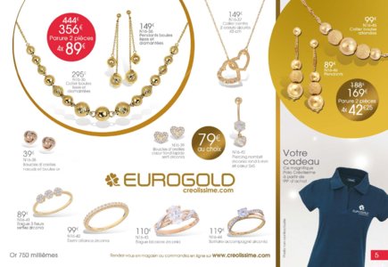 Catalogue Eurogold Martinique Noël 2016 page 5