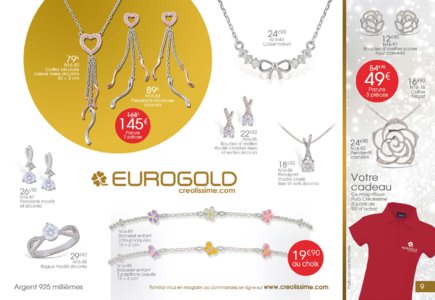 Catalogue Eurogold Martinique Noël 2016 page 9