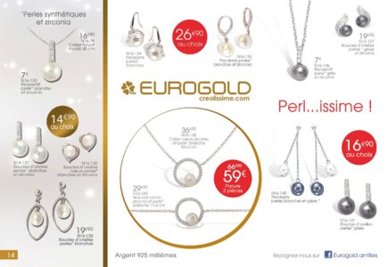 Catalogue Eurogold Martinique Noël 2016 page 14