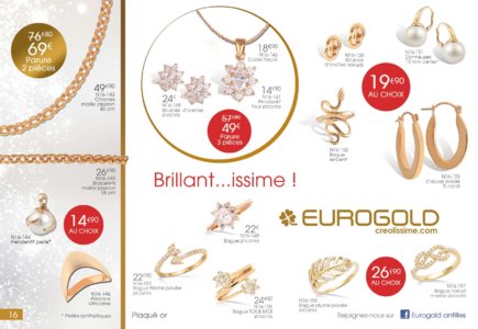 Catalogue Eurogold Martinique Noël 2016 page 16