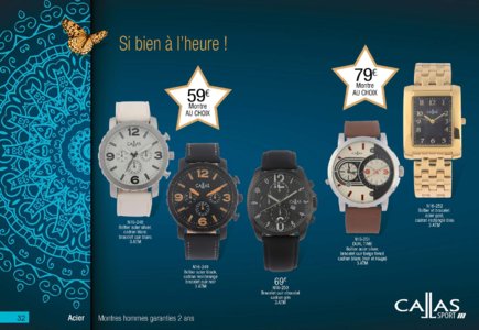 Catalogue Eurogold Martinique Noël 2016 page 32