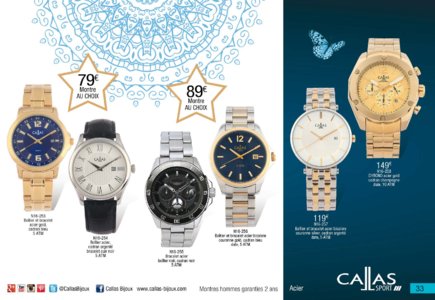 Catalogue Eurogold Martinique Noël 2016 page 33