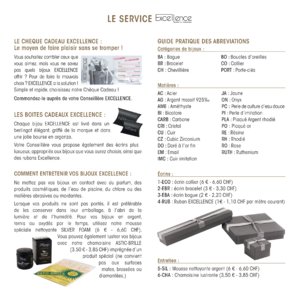 Catalogue Excellence France 2017 2018 page 58
