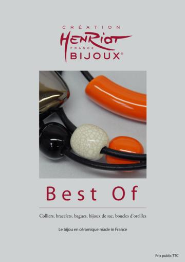 Catalogue Henriot Bijoux France 2015