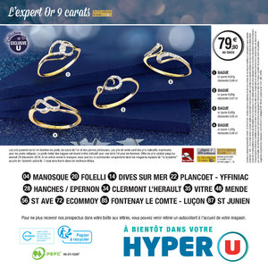 Catalogue Hyper-U France Fête de fin d'année 2016 page 8