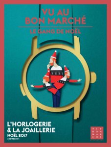 Catalogue Le Bon Marché Rive Gauche Noel 2017 page 1