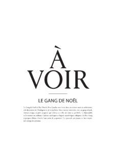 Catalogue Le Bon Marché Rive Gauche Noel 2017 page 2