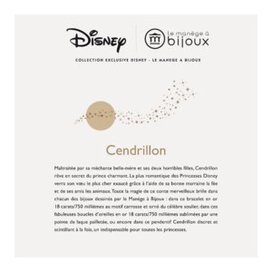 Catalogue Le Manège A Bijoux Collection Exclusive Disney 2019 page 22