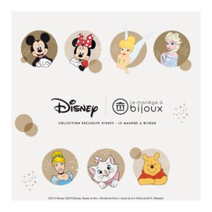 Catalogue Le Manège A Bijoux Collection Exclusive Disney 2019 page 36