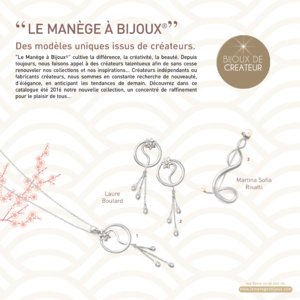 Catalogue Le Manège à Bijoux été 2016 page 2