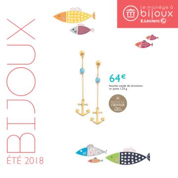 Catalogue Le Manège à Bijoux été 2018