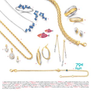 Catalogue Le Manège à Bijoux été 2018 page 8