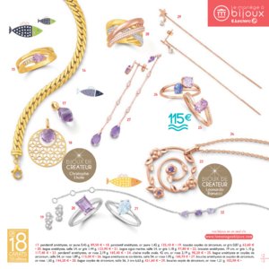 Catalogue Le Manège à Bijoux été 2018 page 13