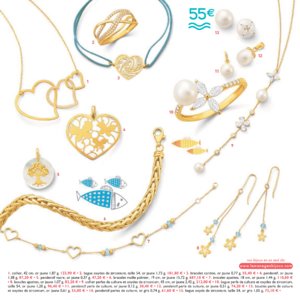 Catalogue Le Manège à Bijoux été 2018 page 16