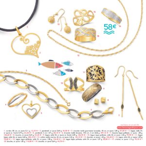 Catalogue Le Manège à Bijoux été 2018 page 18