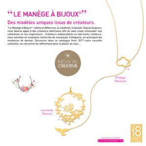 Catalogue Le Manège à Bijoux Hiver 2017 page 2