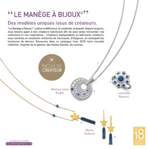 Catalogue Le Manège A Bijoux Hiver 2018 page 2