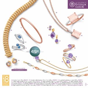 Catalogue Le Manège A Bijoux Hiver 2018 page 13
