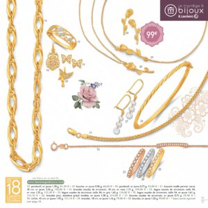 Catalogue Le Manège A Bijoux Hiver 2019 page 17