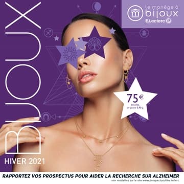 Catalogue Le Manège à Bijoux Hiver 2021