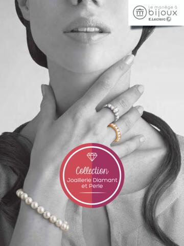 Catalogue Le Manège à Bijoux Joaillerie Diamant Et Perle 2018
