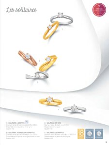 Catalogue Le Manège à Bijoux Joaillerie Diamant Et Perle 2018 page 5