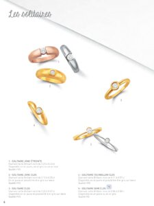 Catalogue Le Manège à Bijoux Joaillerie Diamant Et Perle 2018 page 6