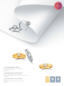 Catalogue Le Manège à Bijoux Joaillerie Diamant Et Perle 2018 page 7