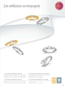 Catalogue Le Manège à Bijoux Joaillerie Diamant Et Perle 2018 page 9