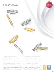 Catalogue Le Manège à Bijoux Joaillerie Diamant Et Perle 2018 page 11