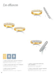 Catalogue Le Manège à Bijoux Joaillerie Diamant Et Perle 2018 page 12